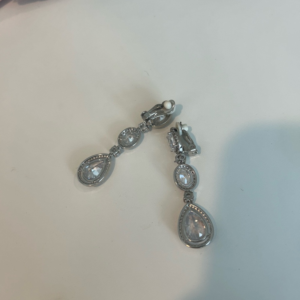 Anthropologie BHLDN clip on earrings